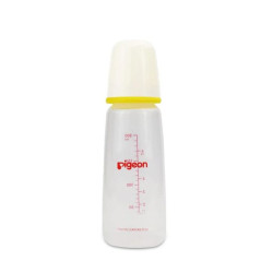 Pigeon White Baby Bottles 200 ML